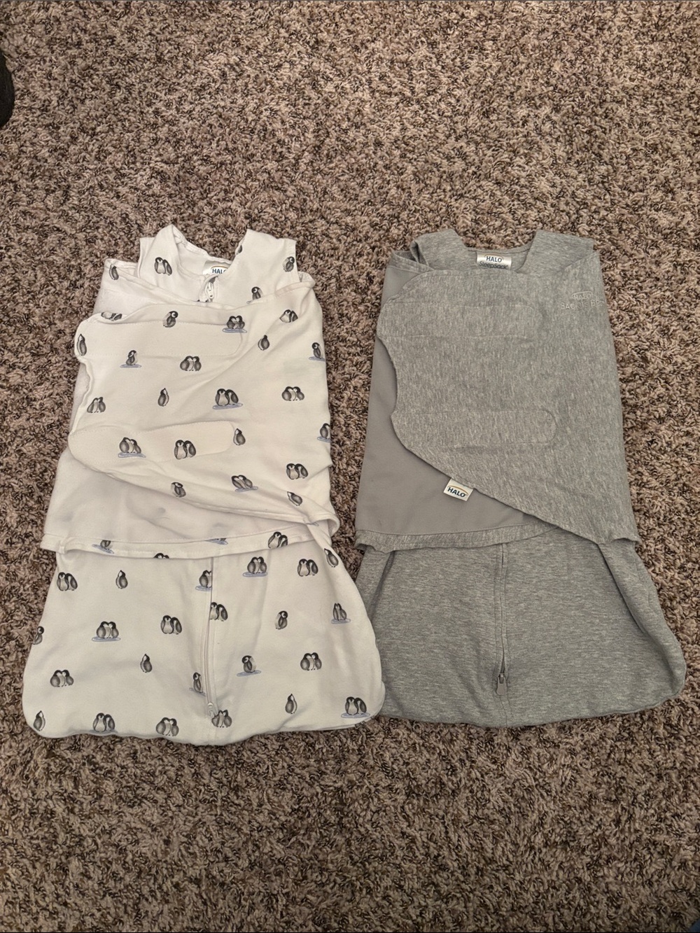 Halo Baby Sleep Sack Swaddles Bundle